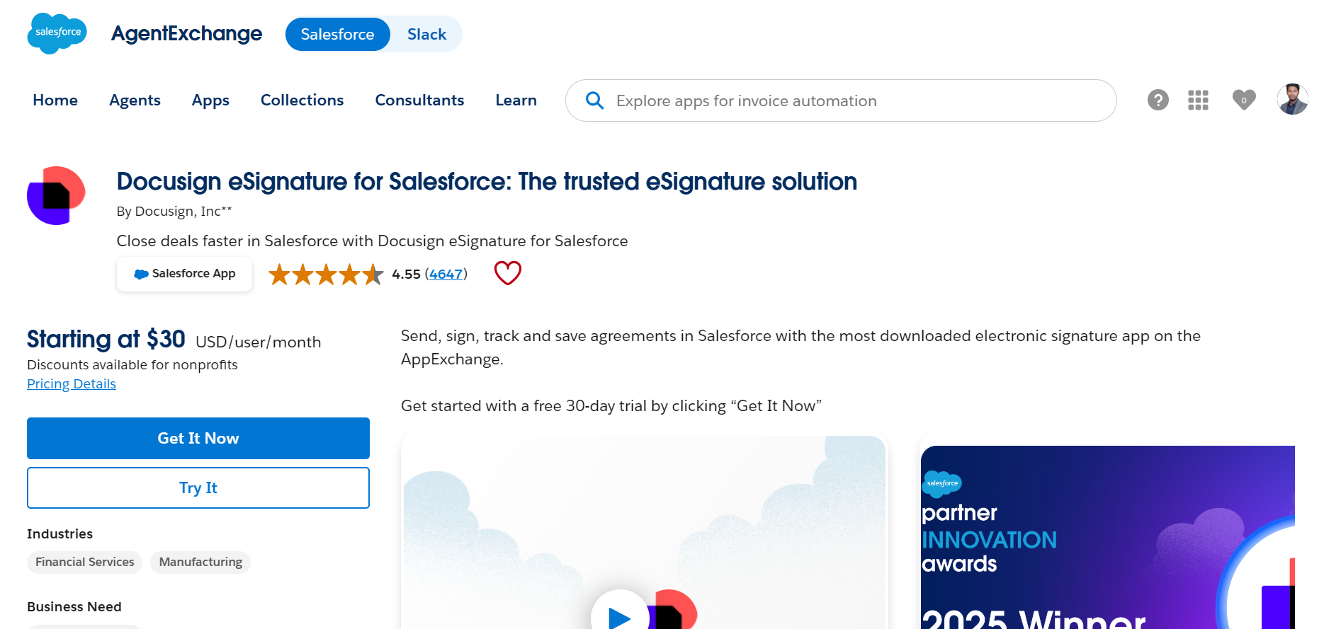 DocuSign Step 1