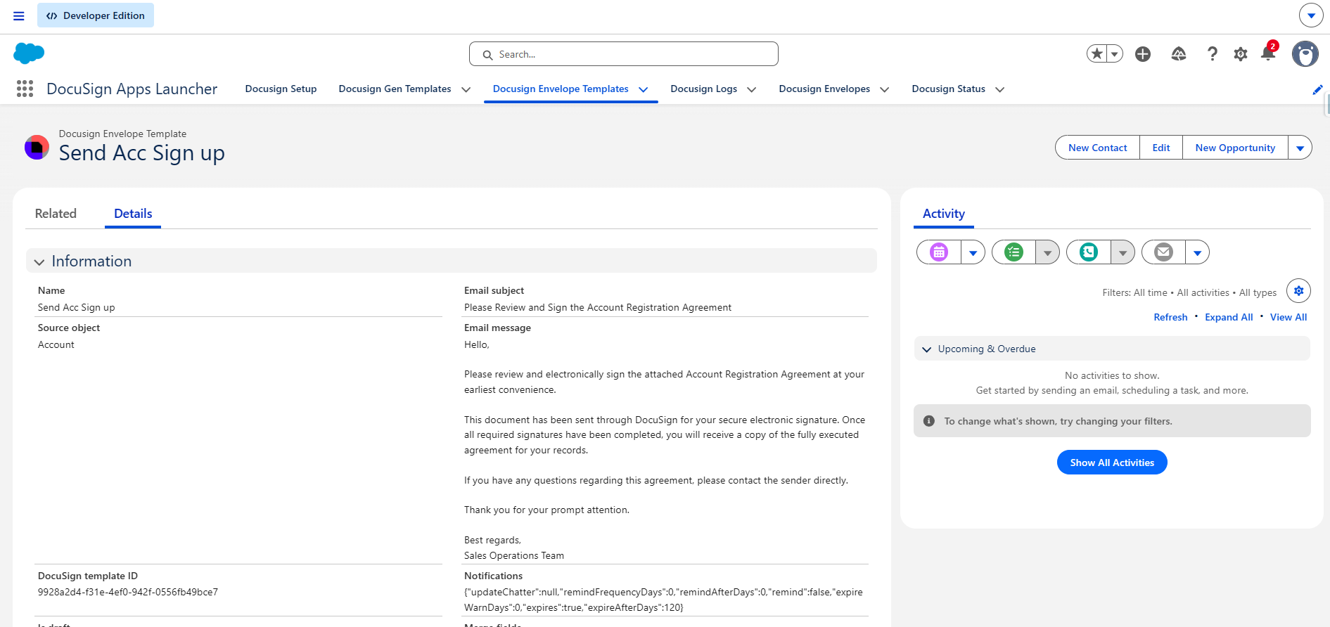 DocuSign Step 20