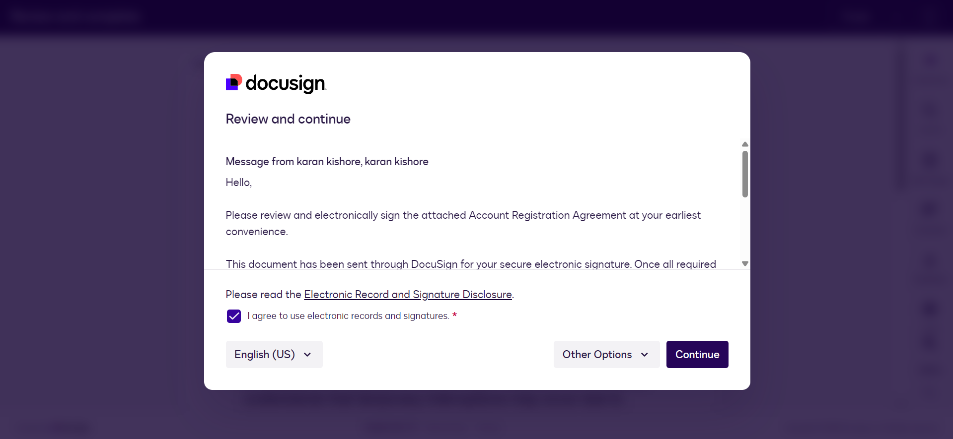 DocuSign Step 27