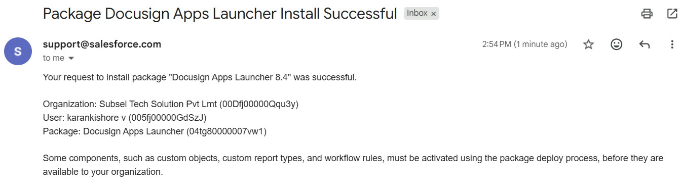 DocuSign Step 3 Duplicate