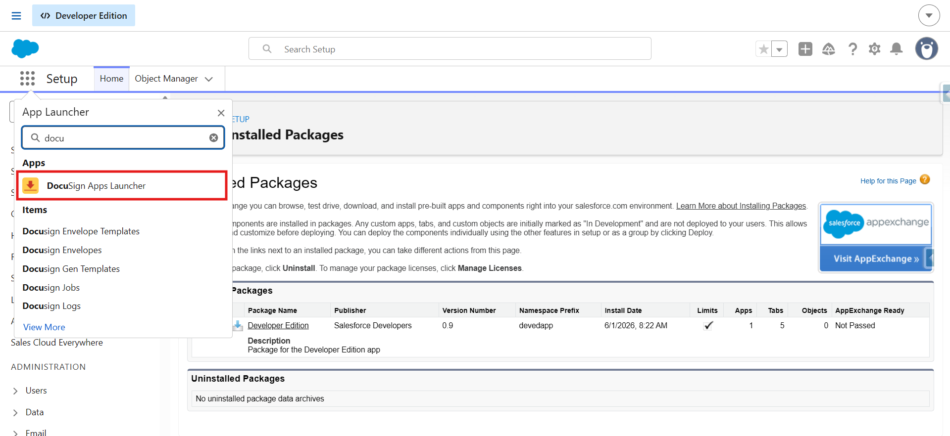 DocuSign Step 3