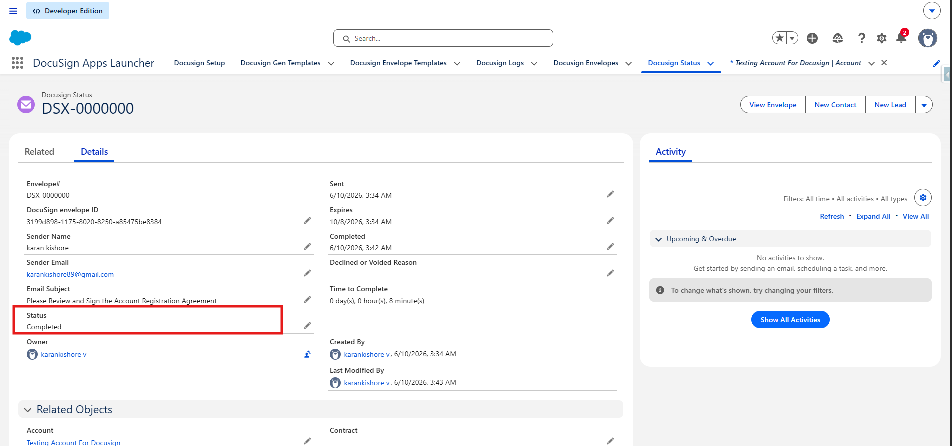 DocuSign Step 30