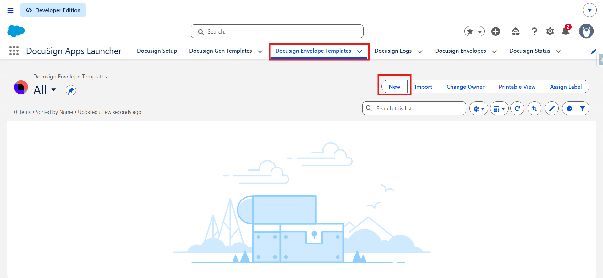 DocuSign Step 8