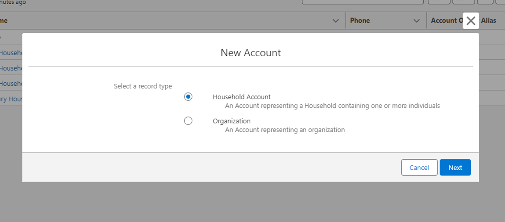 Modernizing NGO Fundraising and Donor Management with Salesforce NPSP Step 1