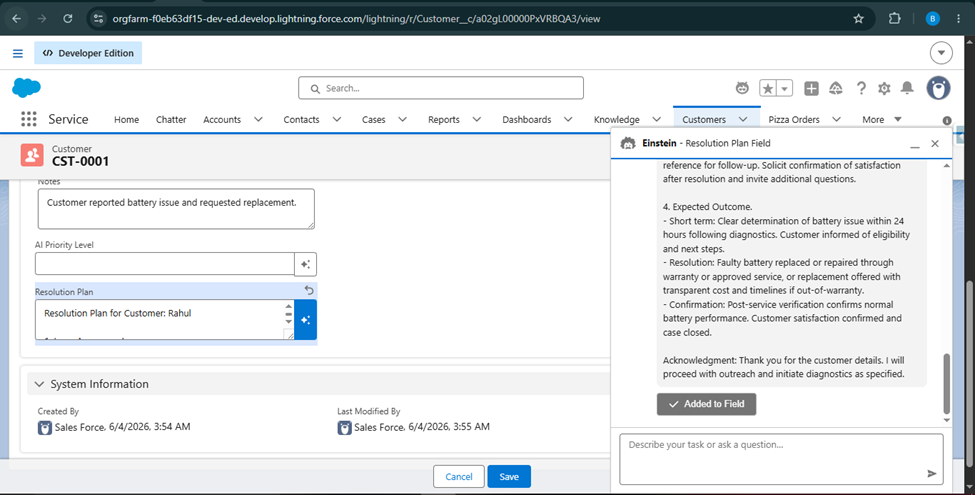 Prompt Builder Article Step 6