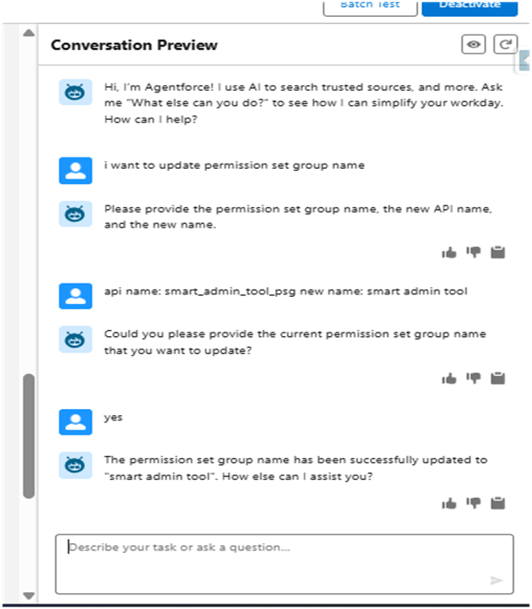 SMART ADMIN AGENT Step 5