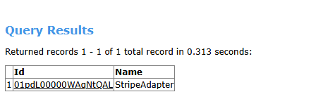 Setting Up a Stripe Payment Gateway Integration in Salesforce B2B Commerce Step 4