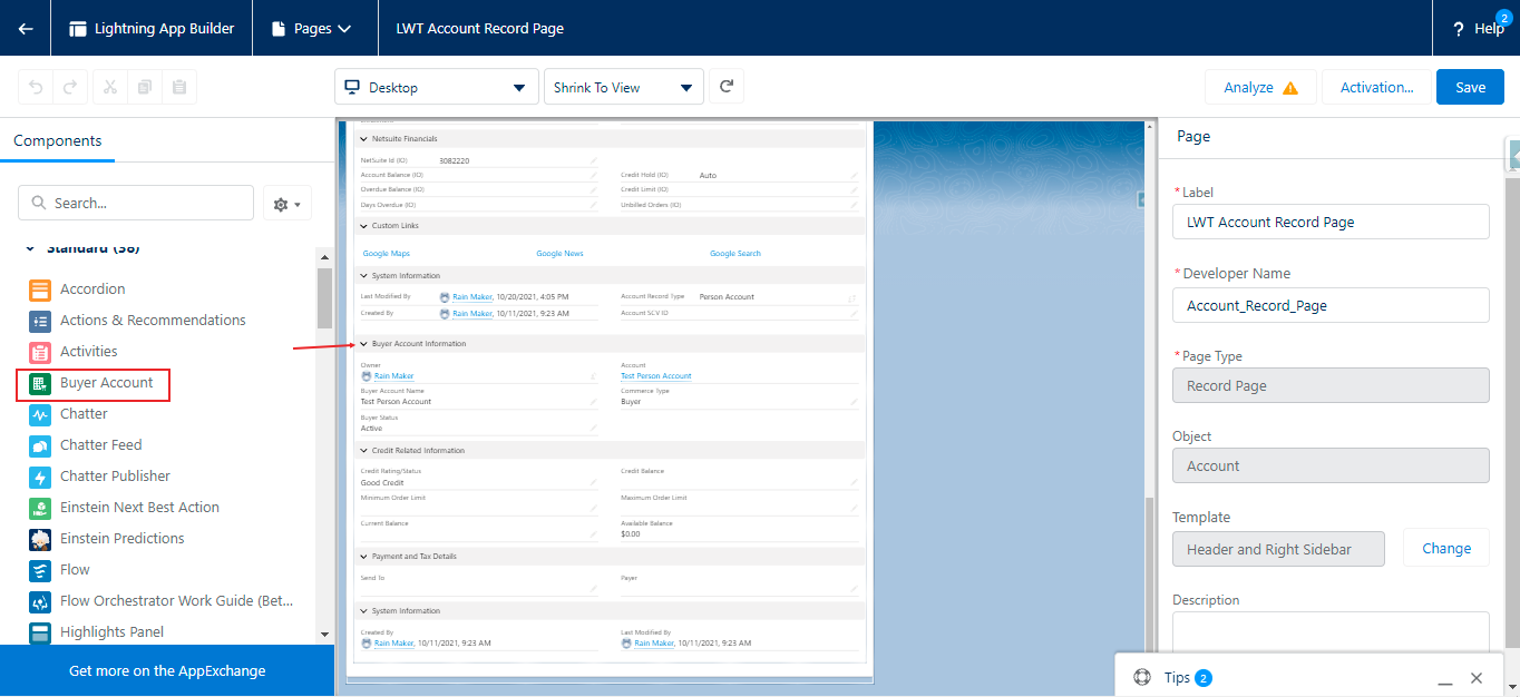 Salesforce B2B Commerce Cloud Store Set Up Step 14