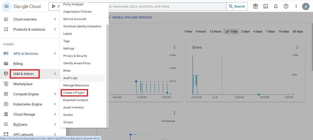 Salesforce to Google Drive Integration Step 3
